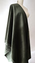 'Weekender' Stretch Corduroy - Nori Green *Remnant .9 m Was $38.60 Now $28.95